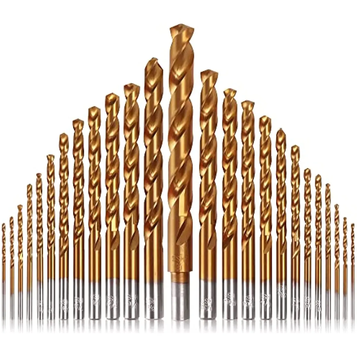 Straight Drill For Drill Titanium Plastic Drill Set Drill Bit Bits Coated Wood Set Shank Nitride Bits Twist Round Metal
Straight Drill For Drill Titanium Plastic Drill Set Drill Bit Bits Coated Wood Set Shank Nitride Bits Twist Round Metal