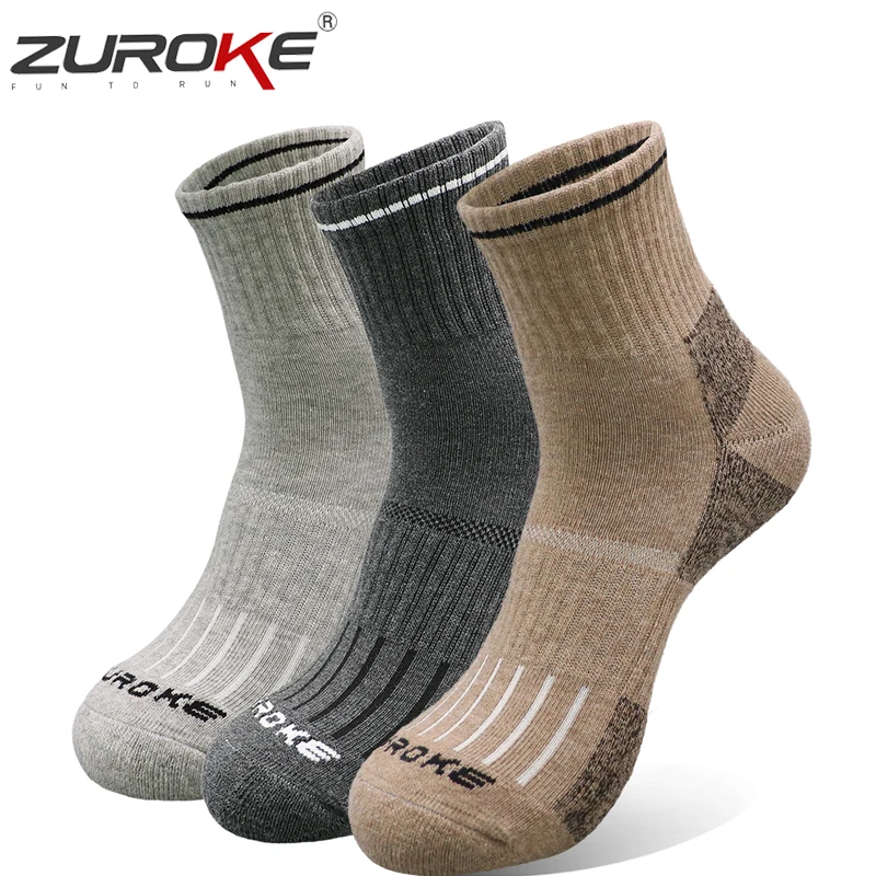Cotton Crew Hiking Socks Men Women Outdoor Cushioned Pad Breathable Moisture wicking Thick Warm Athletic Socks
Cotton Crew Hiking Socks Men Women Outdoor Cushioned Pad Breathable Moisture wicking Thick Warm Athletic Socks
