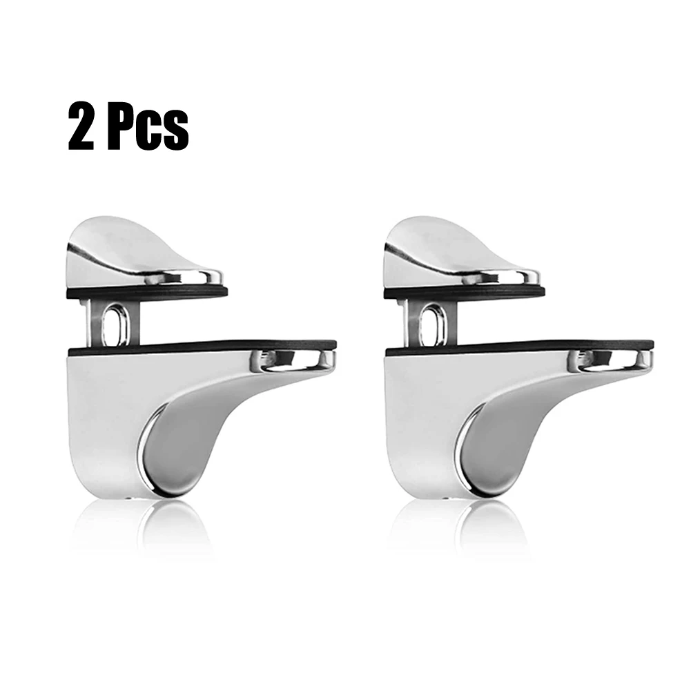 2pcs Zinc Alloy Adjustable Glass Clamps Glass Plated Brackets Chrome Alloy Shelf Holder Support Clamp Holder For Glass Shelves
2pcs Zinc Alloy Adjustable Glass Clamps Glass Plated Brackets Chrome Alloy Shelf Holder Support Clamp Holder For Glass Shelves