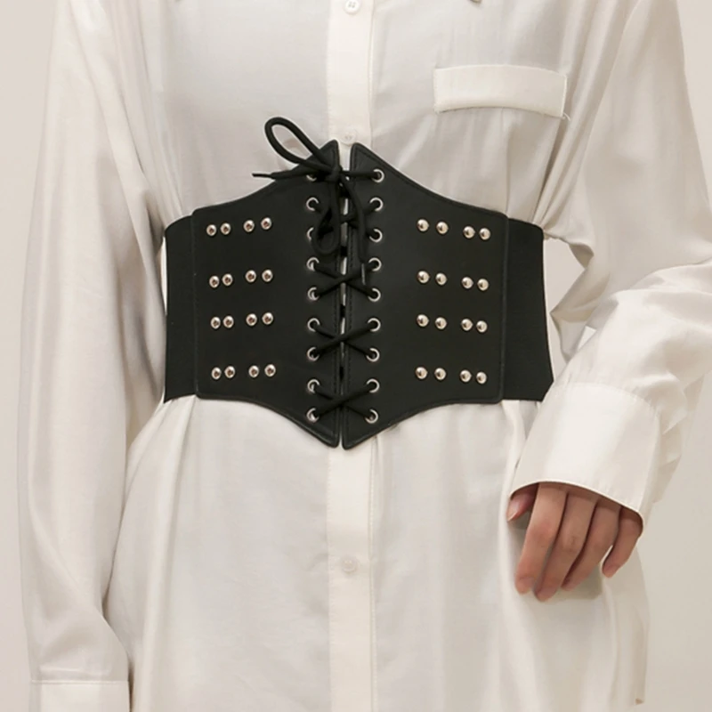 Elastic Corset Underbust Women Corset Curved Shaper Modeling Strap Slimming Waist Belt Alloy Studs Corset Bustiers
Elastic Corset Underbust Women Corset Curved Shaper Modeling Strap Slimming Waist Belt Alloy Studs Corset Bustiers