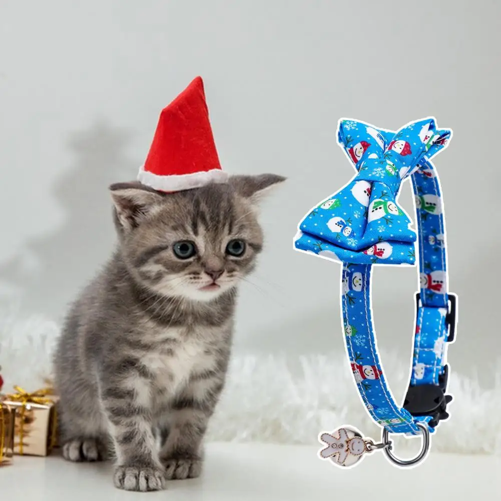 Functional Cat Collar Universal Christmas Collar Skin-touch Xmas Style Collar Accessories Dress Up
Functional Cat Collar Universal Christmas Collar Skin-touch Xmas Style Collar Accessories Dress Up