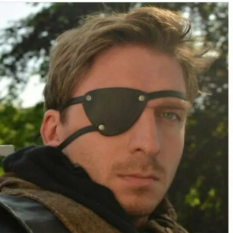 Victorian Pirate PU Leather Eye Mask Patch Captain Sailor Cosplay Costume Buccaneer Corsair Gear Adult Kid Halloween Party Props
Victorian Pirate PU Leather Eye Mask Patch Captain Sailor Cosplay Costume Buccaneer Corsair Gear Adult Kid Halloween Party Props