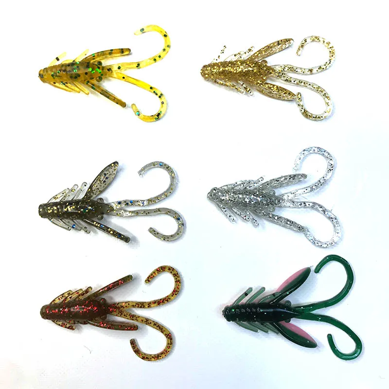 PAGEBASS 20pcs/Pack Supercontinent Shad Worm Insect Baits Soft Fishing Lure 4cm Silicone Bait Maggot Body Shrimp Wobblers for
PAGEBASS 20pcs/Pack Supercontinent Shad Worm Insect Baits Soft Fishing Lure 4cm Silicone Bait Maggot Body Shrimp Wobblers for