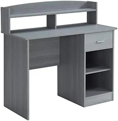 

Офисный письменный стол Hutch, серый