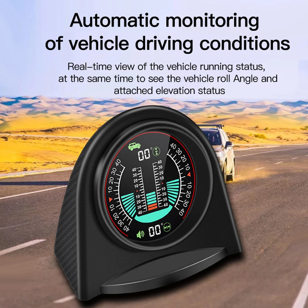 Car HUD Incline Meter Horizontal Slope Balancer Accessories High Quality Car Digital Inclinometer Host Universal
Car HUD Incline Meter Horizontal Slope Balancer Accessories High Quality Car Digital Inclinometer Host Universal