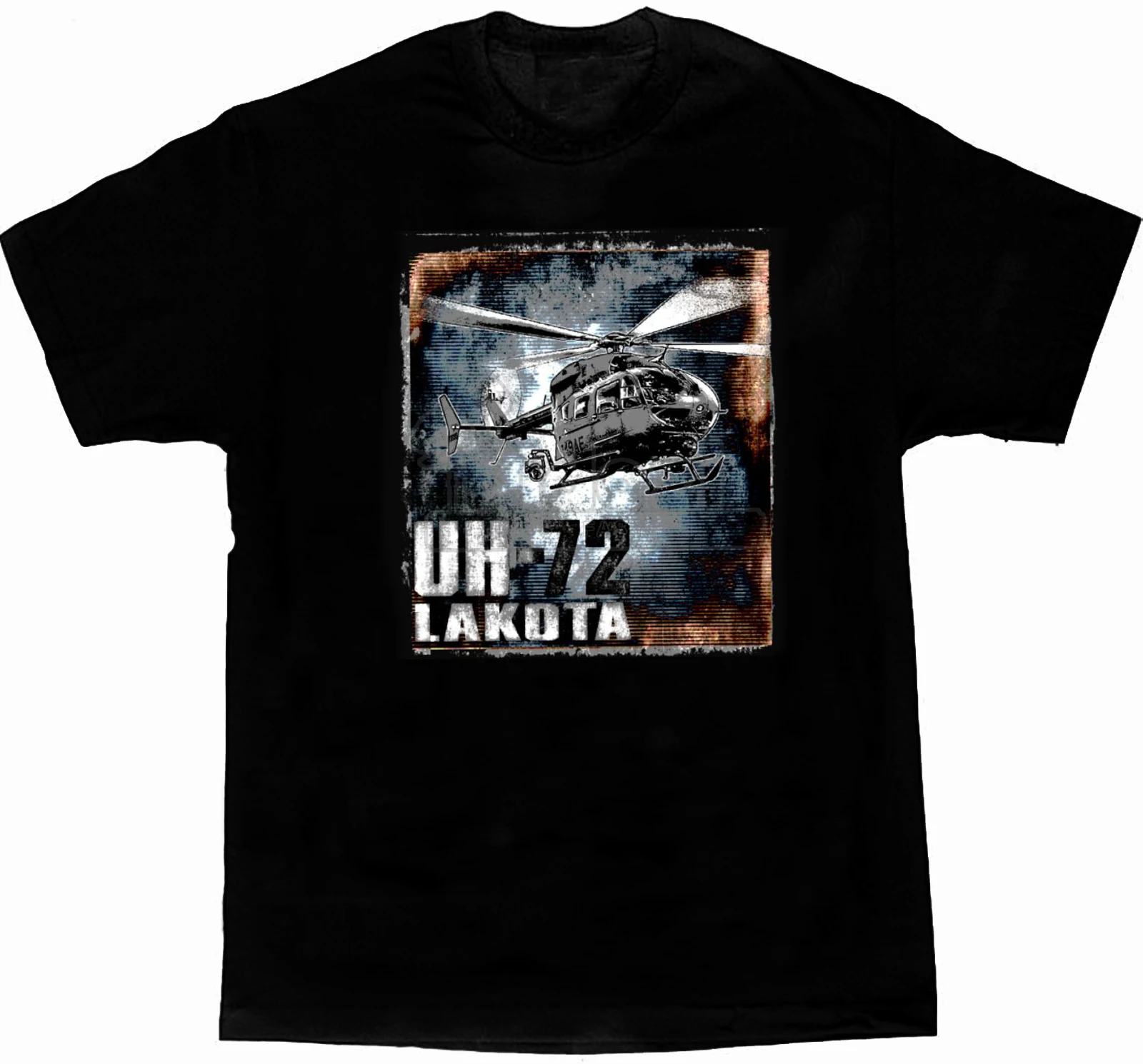 US Army Cavalry UH-72 "Lakota" Helicopter T Shirt. Short Sleeve 100% Cotton Casual T-shirts Loose Top Size S-3XL
US Army Cavalry UH-72 "Lakota" Helicopter T Shirt. Short Sleeve 100% Cotton Casual T-shirts Loose Top Size S-3XL