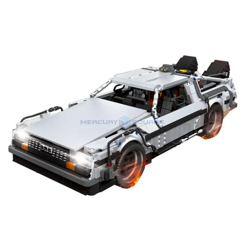 Вернитесь в будущее, строительные блоки 92004, гоночный автомобиль Moc Brick 1:10, техническая креативная модель, строительные блоки, игрушка
Вернитесь в будущее, строительные блоки 92004, гоночный автомобиль Moc Brick 1:10, техническая креативная модель, строительные блоки, игрушка