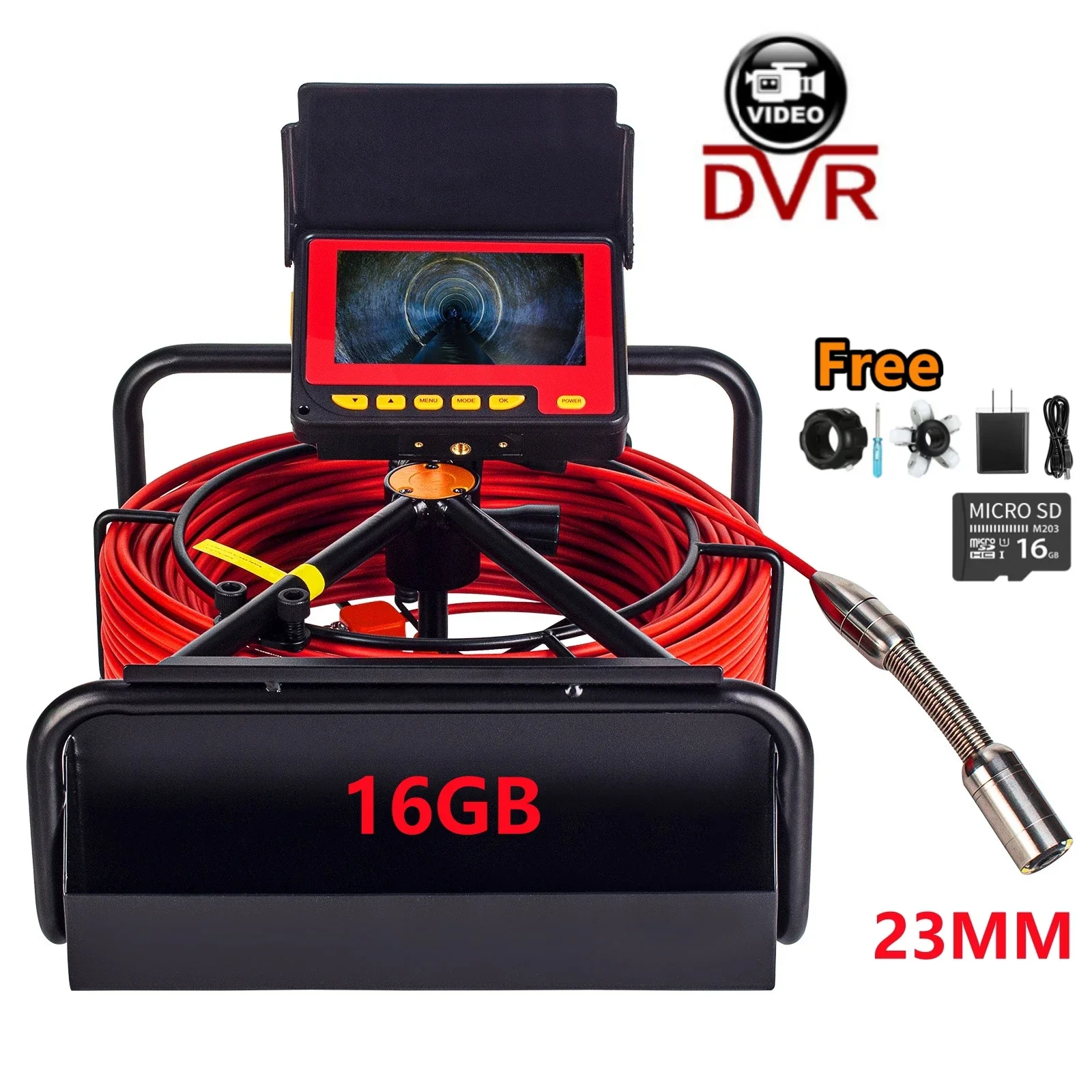 Эндоскоп SYANSPAN IP68 16 ГБ
Эндоскоп SYANSPAN IP68 16 ГБ