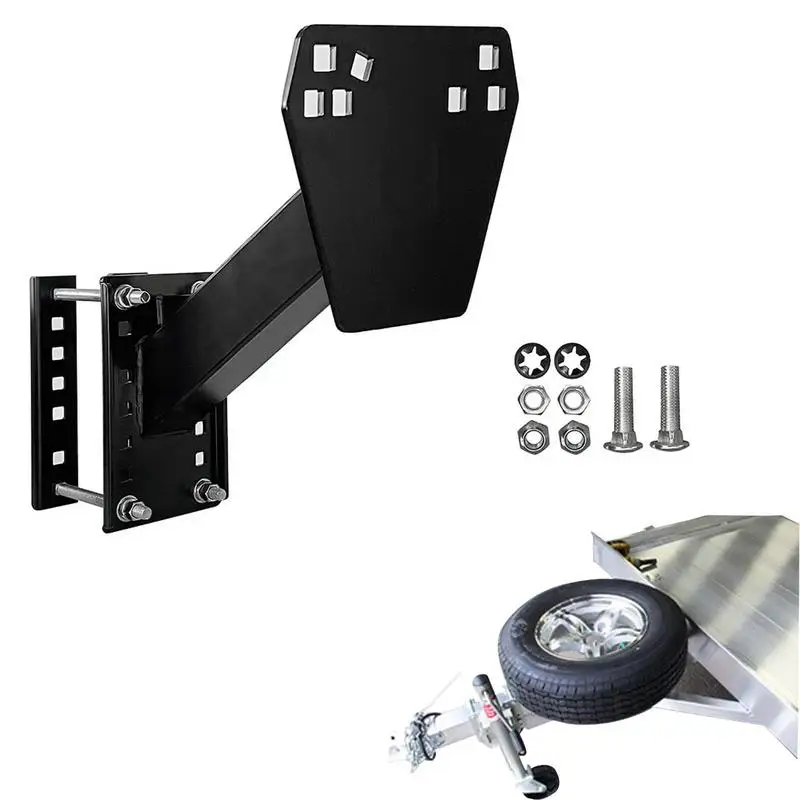 Trailer Spare Tire Mount Stake Pocket Spare Tire Carrier 120lbs Weight Capacity Suits Most 4/5/6/8 Lugs Wheels On 4 4.5'4.75'5 5
Trailer Spare Tire Mount Stake Pocket Spare Tire Carrier 120lbs Weight Capacity Suits Most 4/5/6/8 Lugs Wheels On 4 4.5'4.75'5 5