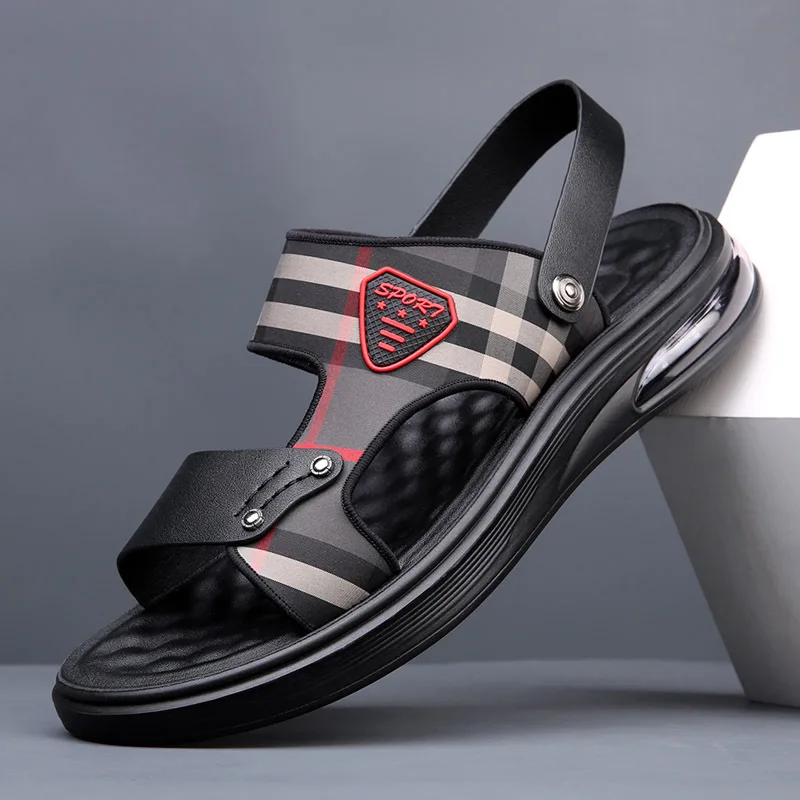 New Air Cushion Sandals Men's Casual Beach Shoes Sports Sandals Man Anti Slip Sandalias De Verano Strandschuhe Herren Men Sandal
New Air Cushion Sandals Men's Casual Beach Shoes Sports Sandals Man Anti Slip Sandalias De Verano Strandschuhe Herren Men Sandal
