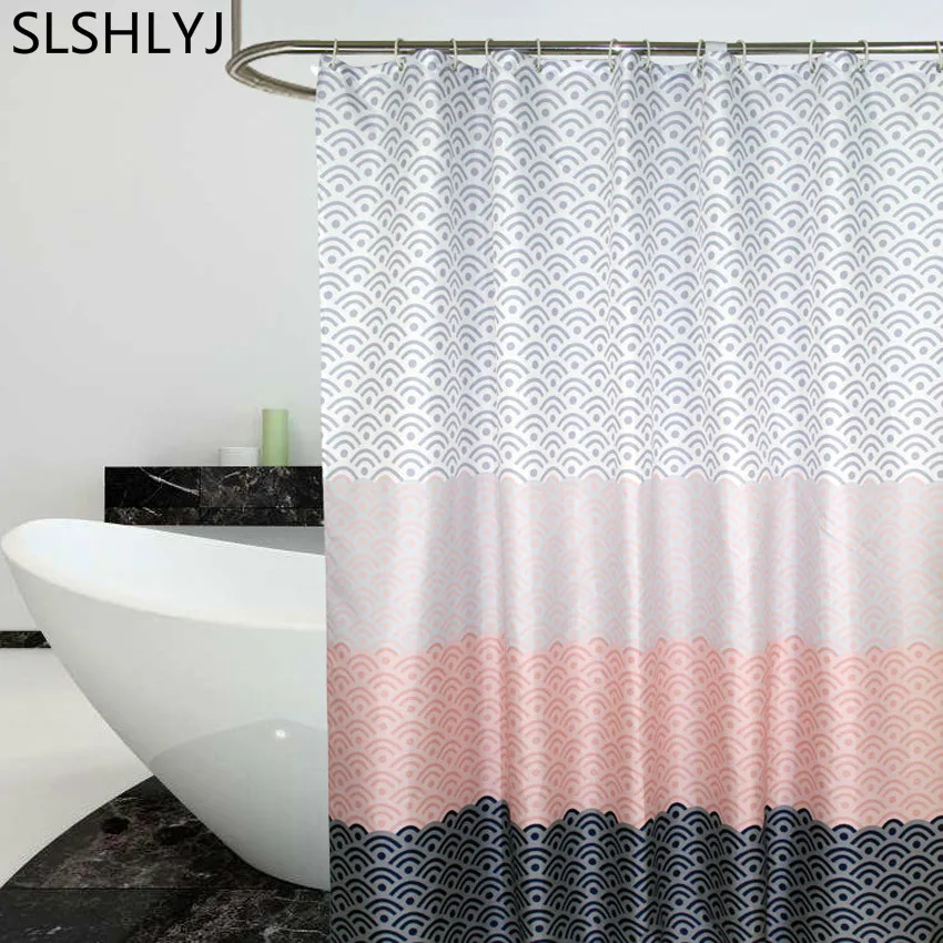 Nordic Shower Curtain Geometric Color Block Bath Curtains Bathroom For Bathtub Bathing Cover Extra Large Wide shower curtain
Nordic Shower Curtain Geometric Color Block Bath Curtains Bathroom For Bathtub Bathing Cover Extra Large Wide shower curtain