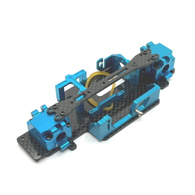 Carbon Fiber Chassis with Metal Gearbox Battery Mount for Wltoys 284131 K969 K989 K999 P929 1/28 RC Car Upgrade Parts
Carbon Fiber Chassis with Metal Gearbox Battery Mount for Wltoys 284131 K969 K989 K999 P929 1/28 RC Car Upgrade Parts