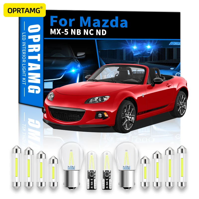 OPRTAMG Canbus ламсветильник для чтения светильник освещения освещение для Mazda MX-5 NB NC ND 1998-2022 автомобильные аксессуары T10 1156 C5W Внутреннее освещени...
OPRTAMG Canbus ламсветильник для чтения светильник освещения освещение для Mazda MX-5 NB NC ND 1998-2022 автомобильные аксессуары T10 1156 C5W Внутреннее освещени...