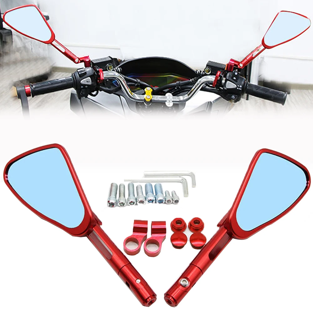 For Motorcycle Yamaha XMAX300 XMAX400 Yamaha NMAX155 Aluminum Alloy Rear View Mirror Honda PCX160 Rear View Mirror
For Motorcycle Yamaha XMAX300 XMAX400 Yamaha NMAX155 Aluminum Alloy Rear View Mirror Honda PCX160 Rear View Mirror