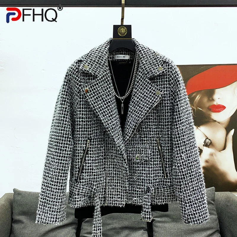 PFHQ 2023 Korean Design Lapel Jackets Men's Trendy Personality Top Short Coat Summer High Quality Free Shipping New Tide 21F1007
PFHQ 2023 Korean Design Lapel Jackets Men's Trendy Personality Top Short Coat Summer High Quality Free Shipping New Tide 21F1007