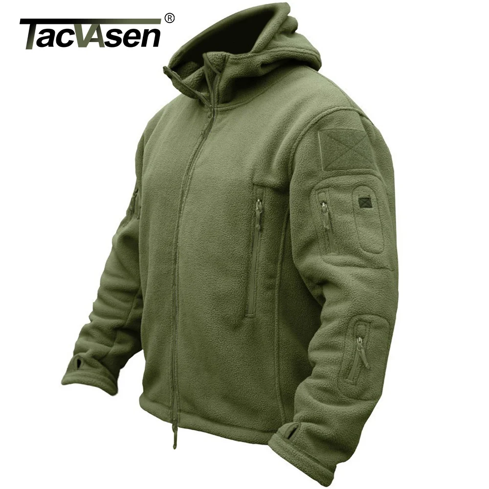 Winter Airsoft Military Jacket Mens Flce Jacket Thermal Hooded Jacket Autumn Outerwear Outdoor Work Coat
Winter Airsoft Military Jacket Mens Flce Jacket Thermal Hooded Jacket Autumn Outerwear Outdoor Work Coat