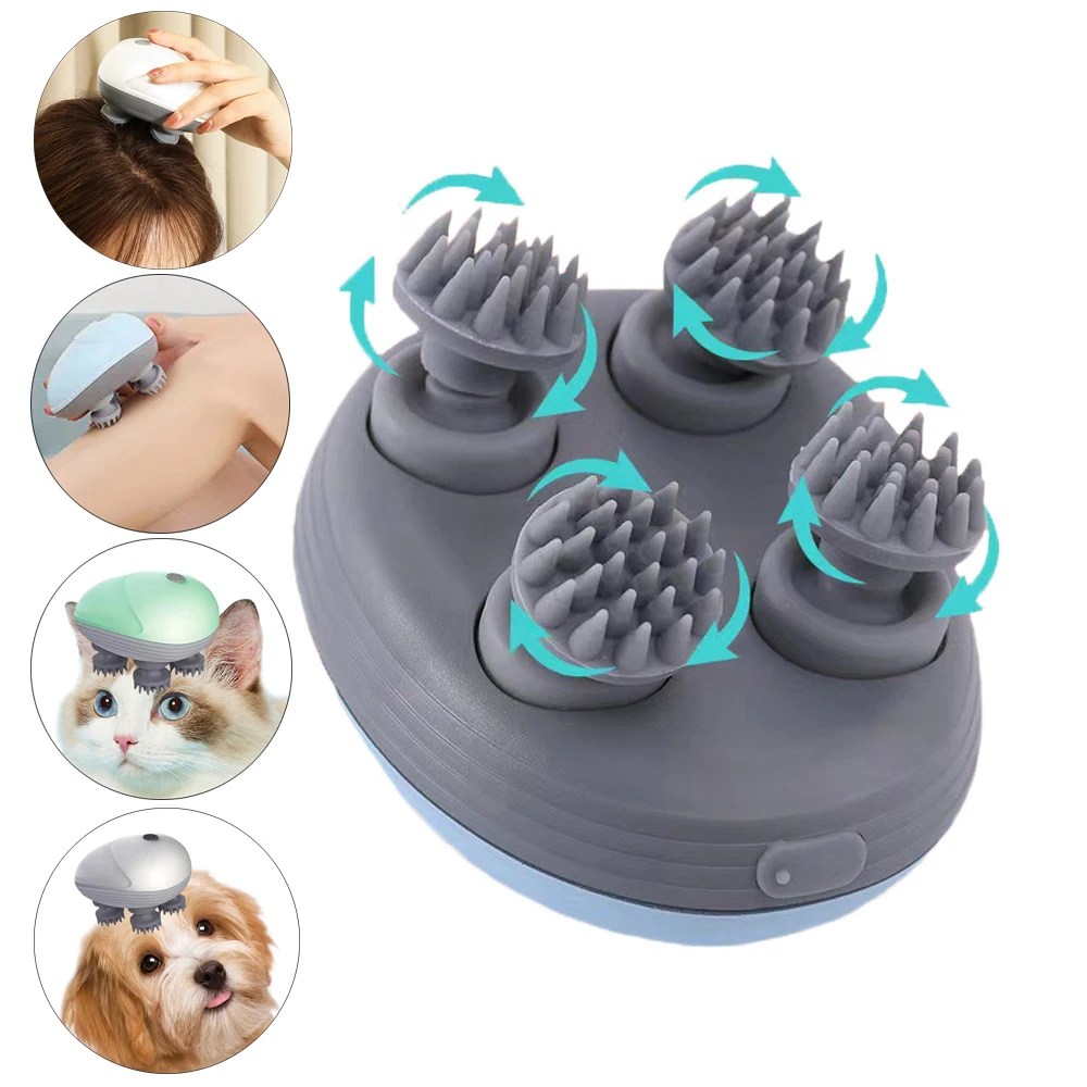 Electric Dog Care Pet Shower Massage Beauty Growth Scalp Head Health Body Smart Deep Relax Accessories For Cat Massager Hair
Electric Dog Care Pet Shower Massage Beauty Growth Scalp Head Health Body Smart Deep Relax Accessories For Cat Massager Hair