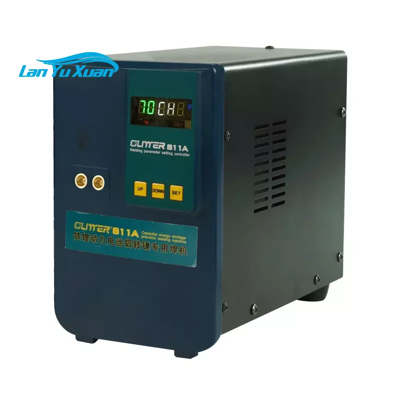 DDP DPD Sunkko Glitter 811A 30KW copper spot welding machine 110V 220v aluminium to nickel conversion mini spot welder
DDP DPD Sunkko Glitter 811A 30KW copper spot welding machine 110V 220v aluminium to nickel conversion mini spot welder