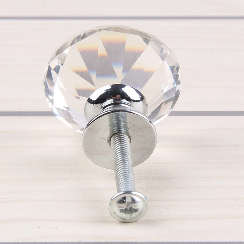 12Pcs 30mm Diamond Shape Design Crystal Glass Knobs Cupboard Drawer Pull Kitchen Cabinet Door Wardrobe Handles Hardware
12Pcs 30mm Diamond Shape Design Crystal Glass Knobs Cupboard Drawer Pull Kitchen Cabinet Door Wardrobe Handles Hardware