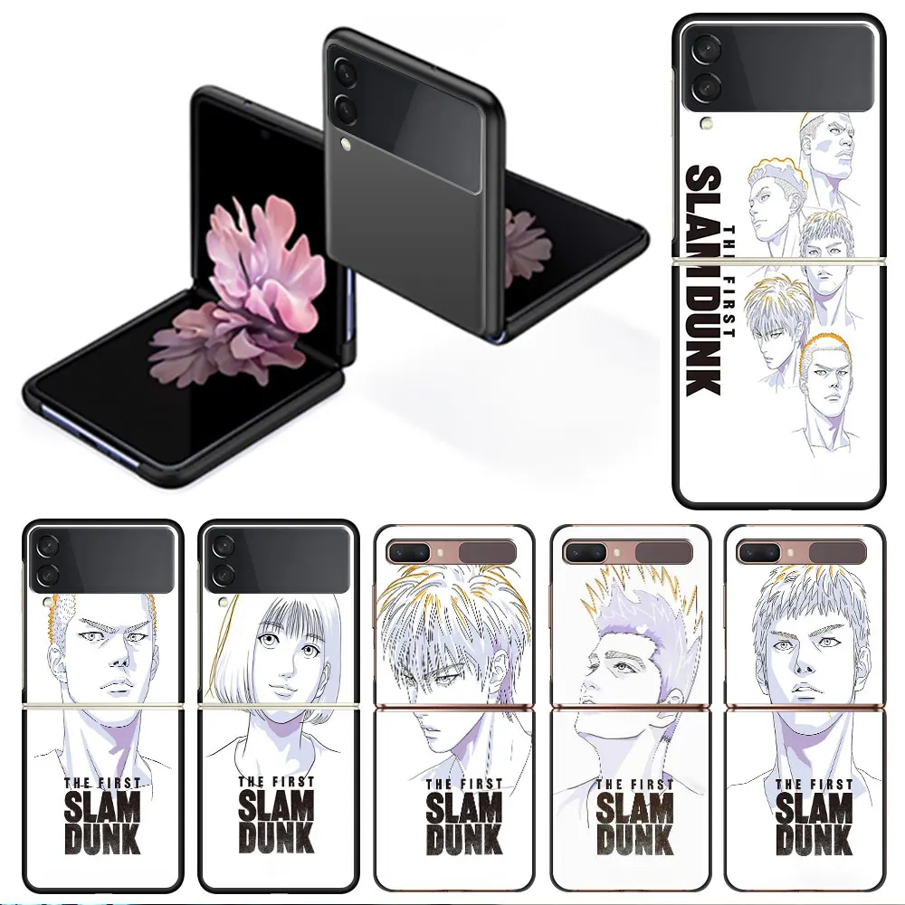 Basketball Slum Dunk Case for Samsung Z Flip 3 4 5G Fold Capa for Galaxy Z Flip3 Black Hard Funda ZFlip4 Cover 6.7 Inches Anime
Basketball Slum Dunk Case for Samsung Z Flip 3 4 5G Fold Capa for Galaxy Z Flip3 Black Hard Funda ZFlip4 Cover 6.7 Inches Anime