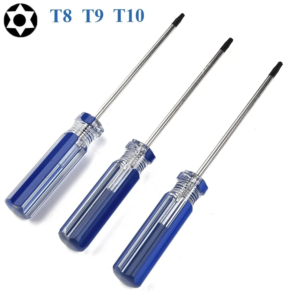 Прецизионная Магнитная отвертка Torx T8 T9 T10, инструмент для ремонта беспроводного контроллера 360, набор инструментов для Xbox PS3, ручные инструме...
Прецизионная Магнитная отвертка Torx T8 T9 T10, инструмент для ремонта беспроводного контроллера 360, набор инструментов для Xbox PS3, ручные инструме...