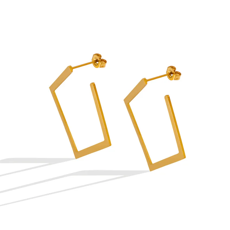 Retro Minimalist Square Earrings Irregular Stud Earrings New Exaggerated Cold Wind Fashion Earring for Women Opening Accessories
Retro Minimalist Square Earrings Irregular Stud Earrings New Exaggerated Cold Wind Fashion Earring for Women Opening Accessories