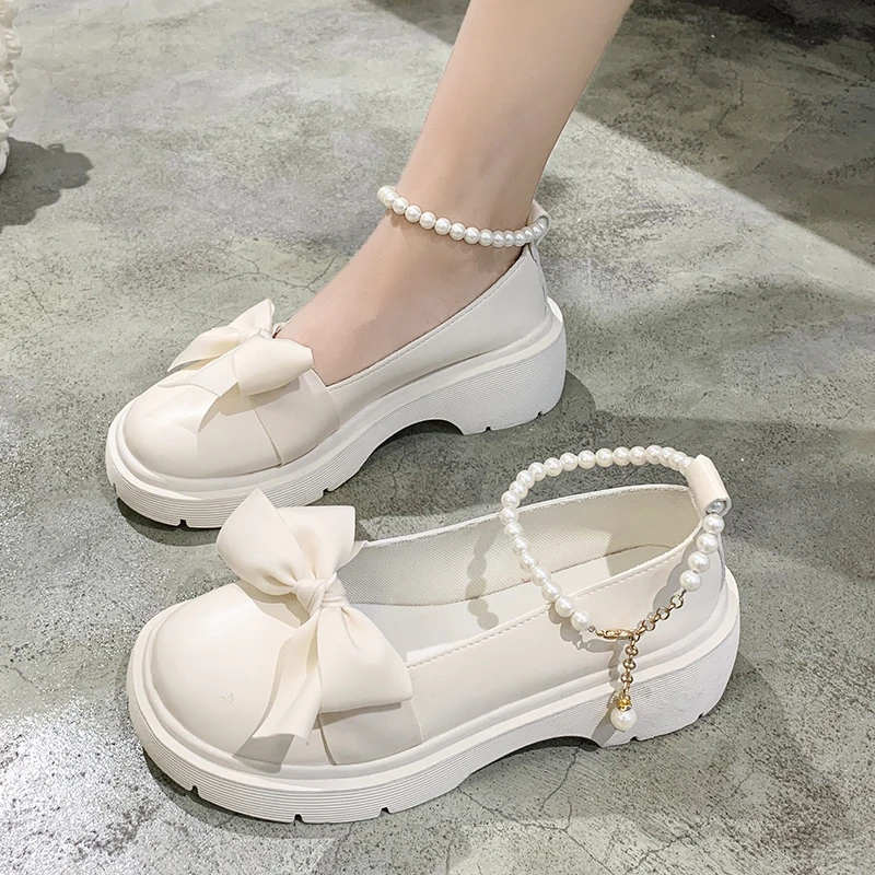 Lolita Shoes Low Heels Platform Women's Shoes Japanese Style Mary Janes Vintage Girls High Heel Student Shoes Sandals Pumps
Lolita Shoes Low Heels Platform Women's Shoes Japanese Style Mary Janes Vintage Girls High Heel Student Shoes Sandals Pumps