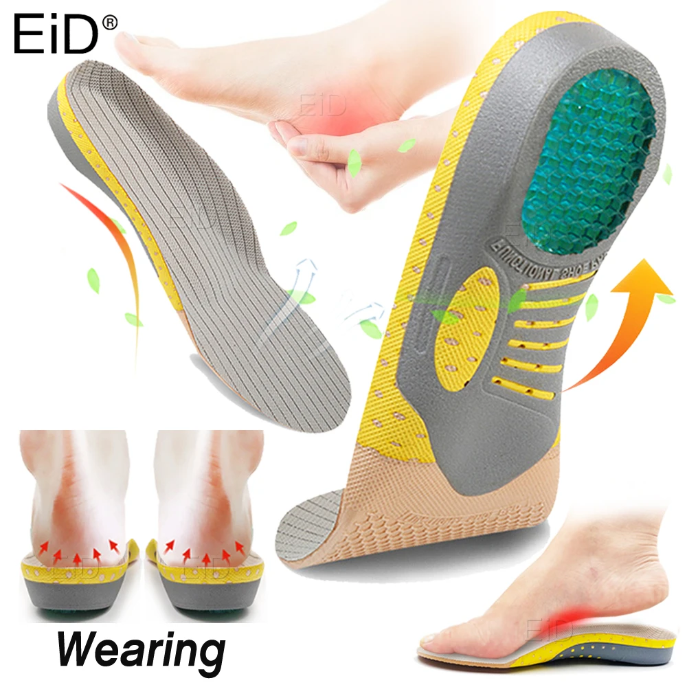 PVC Orthopedic Insoles Orthotics flat foot Health Sole Pad for Shoes insert Arch Support pad for plantar fasciitis Feet Care
PVC Orthopedic Insoles Orthotics flat foot Health Sole Pad for Shoes insert Arch Support pad for plantar fasciitis Feet Care