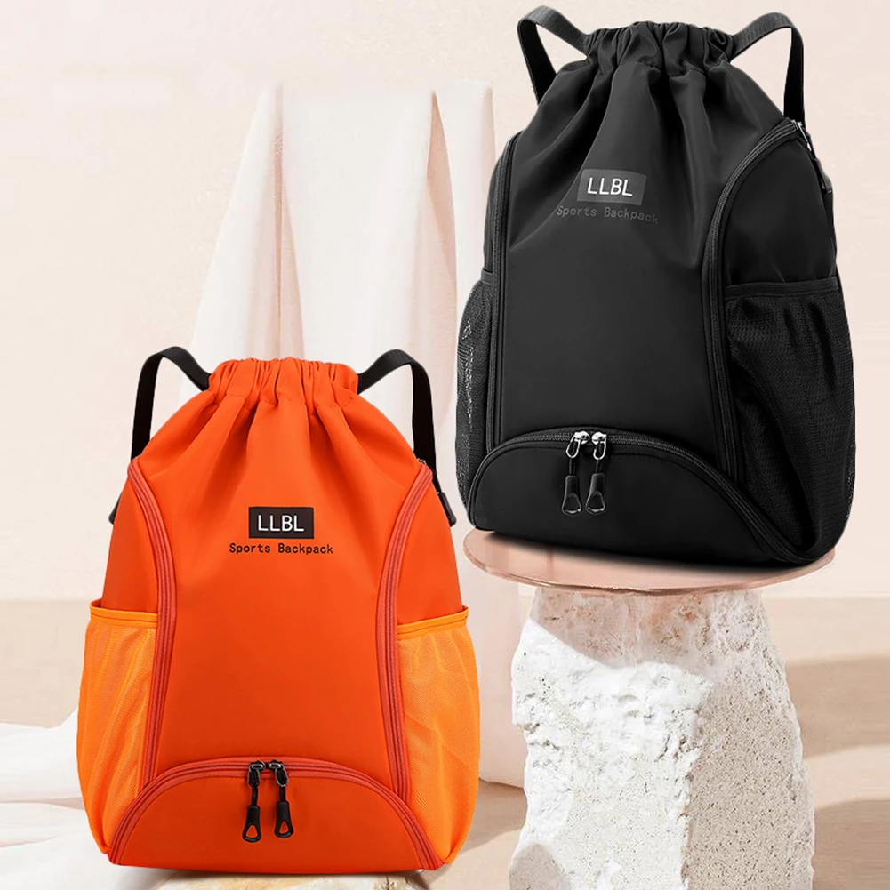 Drawstring College Student Backpack Adjustable Shoulder Straps Fitness Bag Multiple Pockets Shoe Compartment for Outdoor Sports
Drawstring College Student Backpack Adjustable Shoulder Straps Fitness Bag Multiple Pockets Shoe Compartment for Outdoor Sports