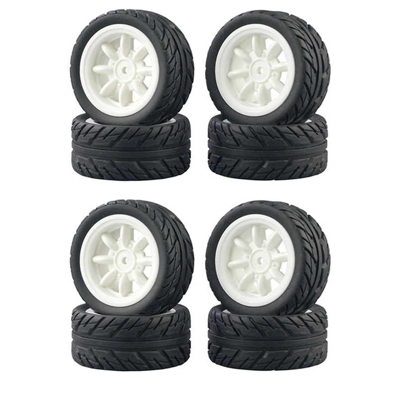8Pcs Rubber Tire Tyre Wheel For SG1603 SG1604 SG1605 UDIRC UD1601 UD1602 UD1603 UD1604 1/16 RC Car Upgrade Parts,1
8Pcs Rubber Tire Tyre Wheel For SG1603 SG1604 SG1605 UDIRC UD1601 UD1602 UD1603 UD1604 1/16 RC Car Upgrade Parts,1