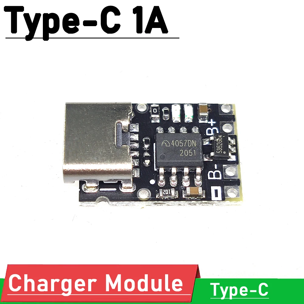 Зарядная плата для литиевого аккумулятора с разъемом USB Type-C, 1S, 3,7 в, 4,2 в, модуль зарядного устройства с защитой для литий-ионных аккумуляторов 18650
Зарядная плата для литиевого аккумулятора с разъемом USB Type-C, 1S, 3,7 в, 4,2 в, модуль зарядного устройства с защитой для литий-ионных аккумуляторов 18650