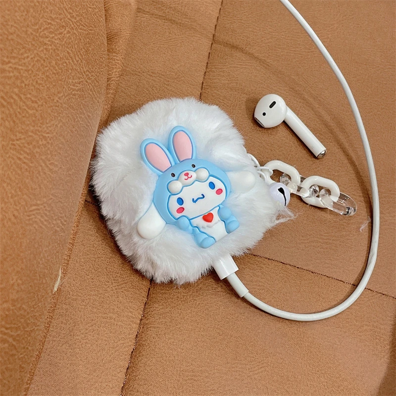 Kawaii Kuromi My Melody Plush Earphone Case Airpods Pro Cinnamoroll Bluetooth Headset Protective Cover Cute Girl Birthday Gifts
Kawaii Kuromi My Melody Plush Earphone Case Airpods Pro Cinnamoroll Bluetooth Headset Protective Cover Cute Girl Birthday Gifts