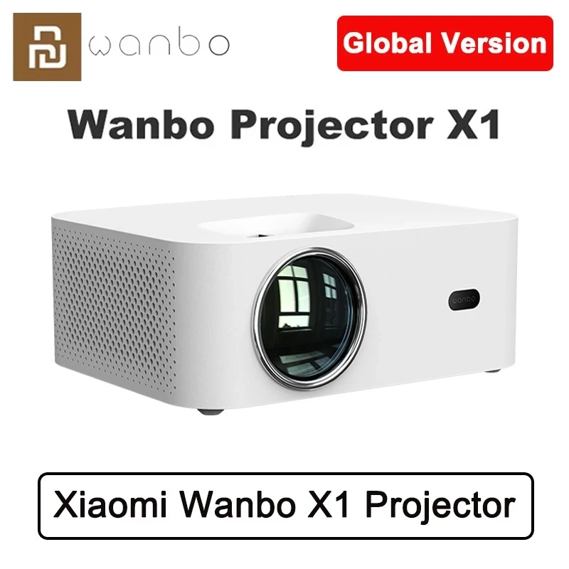 Проектор глобальная версия Wanbo X1 с поддержкой мини-проектора 1080P, портативный проектор с коррекцией трапецеидальных искажений для дома и офиса
Проектор глобальная версия Wanbo X1 с поддержкой мини-проектора 1080P, портативный проектор с коррекцией трапецеидальных искажений для дома и офиса