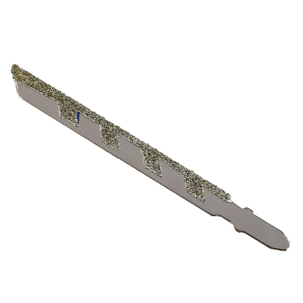 1pc Diamond Coated Jigsaw Blade T-shank Jigsaw Blade Reciprocating Saw Blades For Fiberglass Marble Rock Glass Carbon Cutting
1pc Diamond Coated Jigsaw Blade T-shank Jigsaw Blade Reciprocating Saw Blades For Fiberglass Marble Rock Glass Carbon Cutting