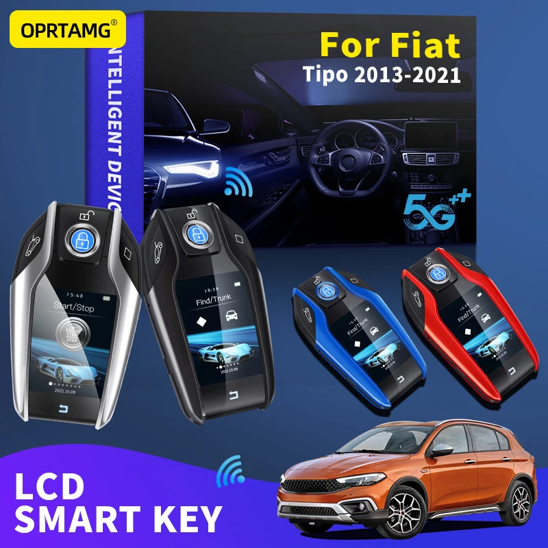 OPRTAMG Keyles Entry Remote Car Key Modified Smart LCD For Fiat Tipo 2013 2014 2015 2016 2017 2018 2019 2020 2021 Car Products
OPRTAMG Keyles Entry Remote Car Key Modified Smart LCD For Fiat Tipo 2013 2014 2015 2016 2017 2018 2019 2020 2021 Car Products