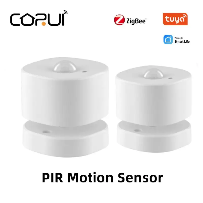 Датчик движения CORUI ZigBee PIR, датчик движения с дистанционным управлением через приложение
Датчик движения CORUI ZigBee PIR, датчик движения с дистанционным управлением через приложение