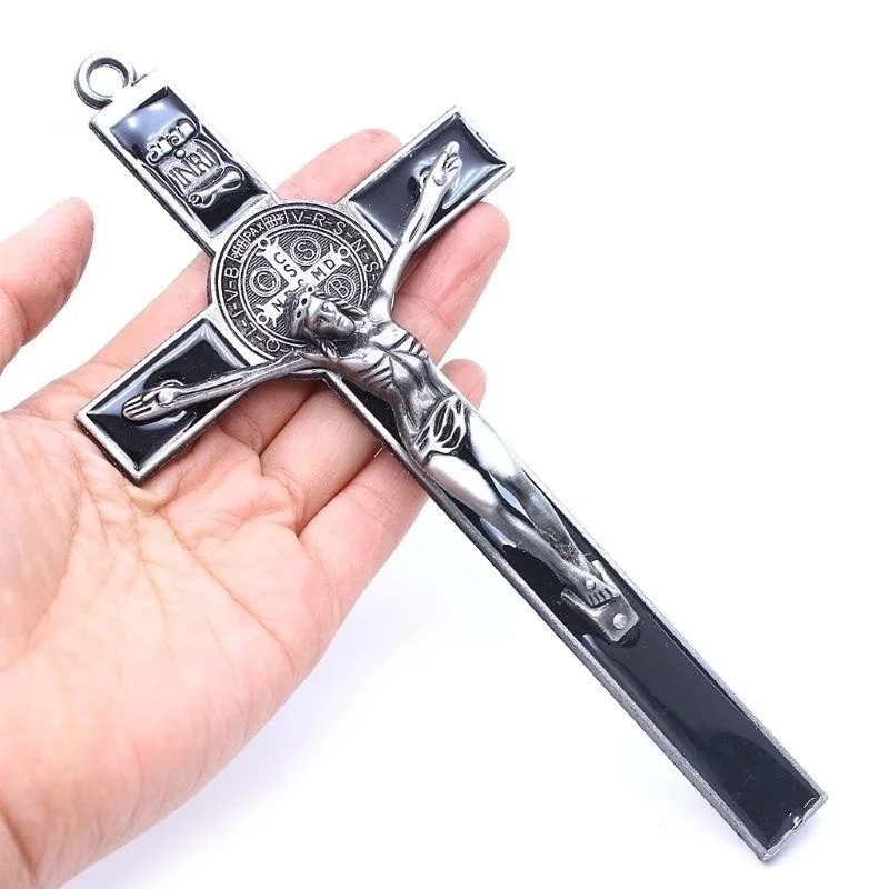 Church Relics Jesus on the Stand Cross Wall Crucifix Antique Car Chapel Decor Key Chain Key Rings
Church Relics Jesus on the Stand Cross Wall Crucifix Antique Car Chapel Decor Key Chain Key Rings