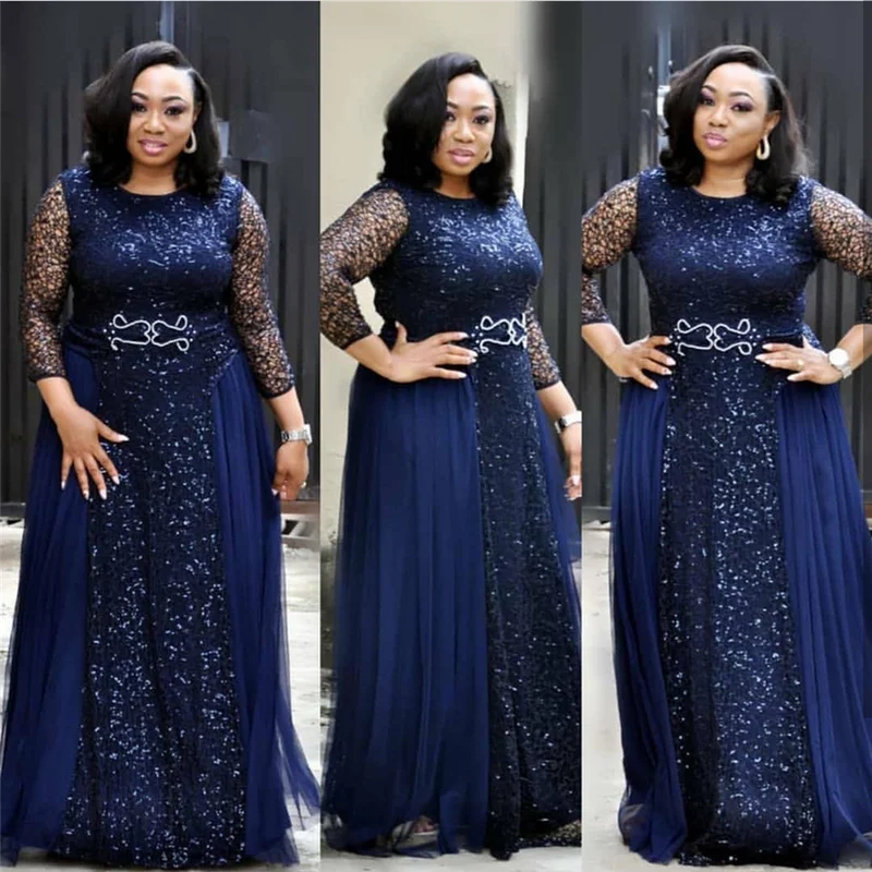 African Dress Women's Lace Sequins Round Neck Sleeves Daily Dress Evening Dress Party Dress
African Dress Women's Lace Sequins Round Neck Sleeves Daily Dress Evening Dress Party Dress