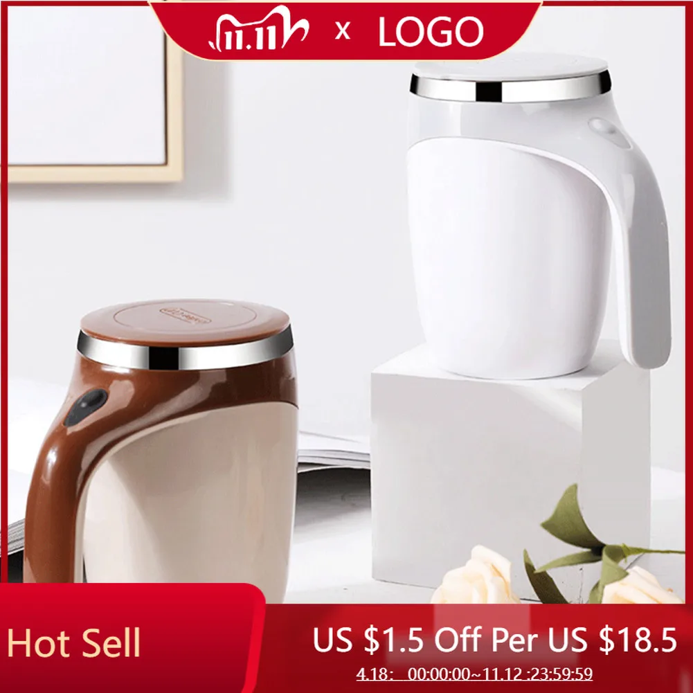 Automatic Mixing Cup Stainless Steel Coffee Cup Portable 304 Stainless Steel Protein Powder Electric Magnetized Cup
Automatic Mixing Cup Stainless Steel Coffee Cup Portable 304 Stainless Steel Protein Powder Electric Magnetized Cup