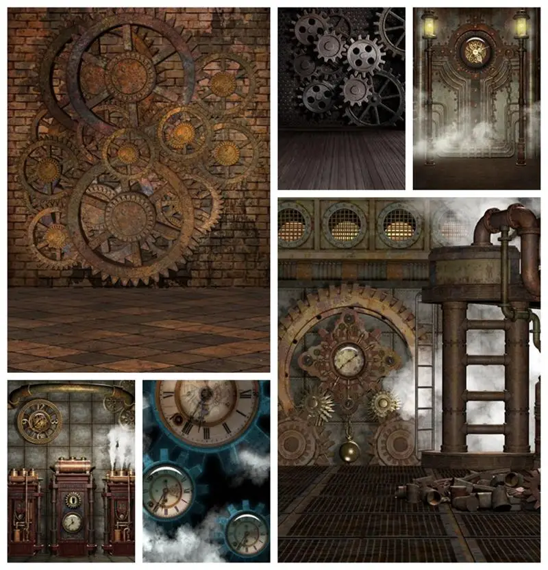 Old Brick Wall Wooden Floor Steampunk House Rusty Gears Photography Backdrops Backgrounds Vintage Grunge Portrait Photophone
Old Brick Wall Wooden Floor Steampunk House Rusty Gears Photography Backdrops Backgrounds Vintage Grunge Portrait Photophone