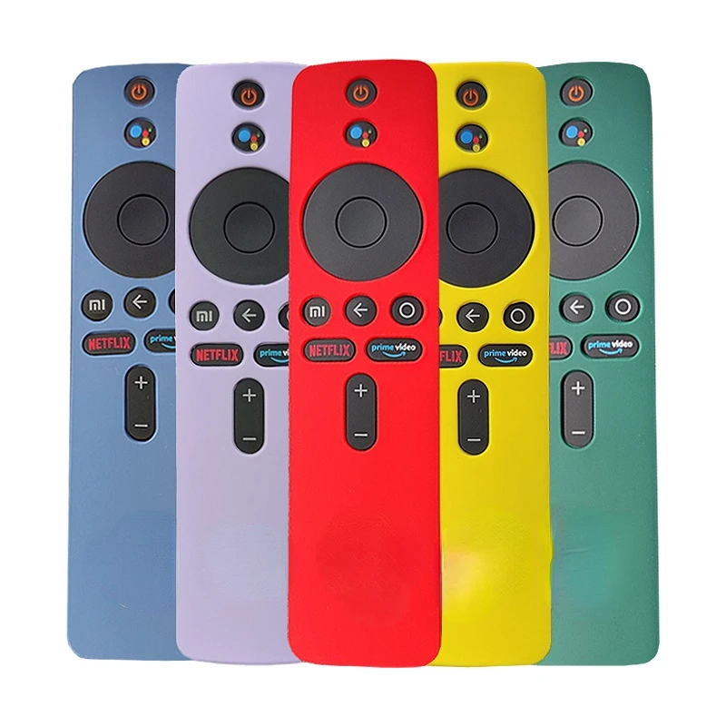1PC Anti-Slip Silicone Protective TV Remote Control Cases For Xiaomi Mi TV Set-top Box Remote Control 3 2 1 Generation
1PC Anti-Slip Silicone Protective TV Remote Control Cases For Xiaomi Mi TV Set-top Box Remote Control 3 2 1 Generation