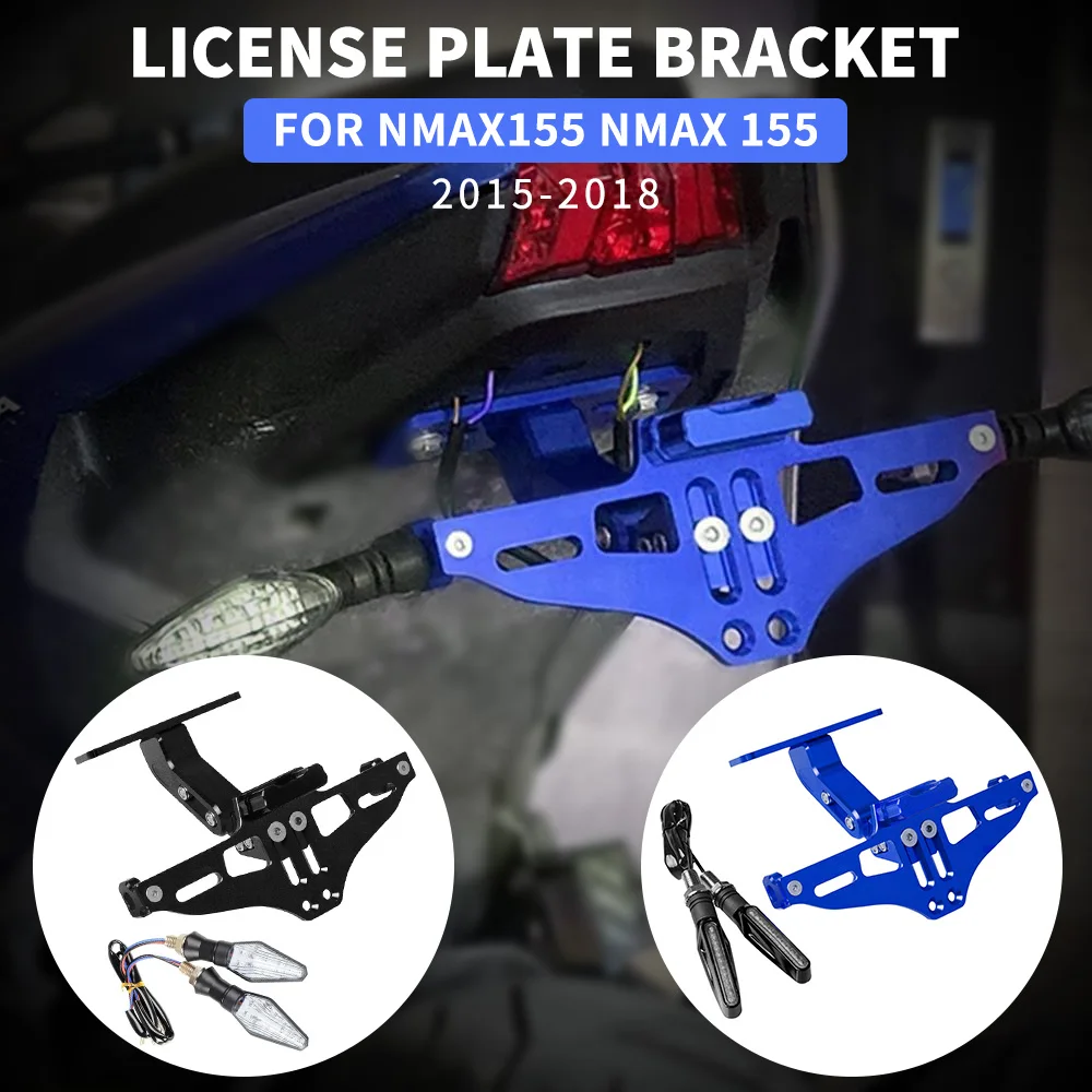 Motorcycle License Plate Bracket Licence Plate Holder Frame Number Plate For YAMAHA NMAX 155 nmax 155 2015 2016 2017 2018
Motorcycle License Plate Bracket Licence Plate Holder Frame Number Plate For YAMAHA NMAX 155 nmax 155 2015 2016 2017 2018