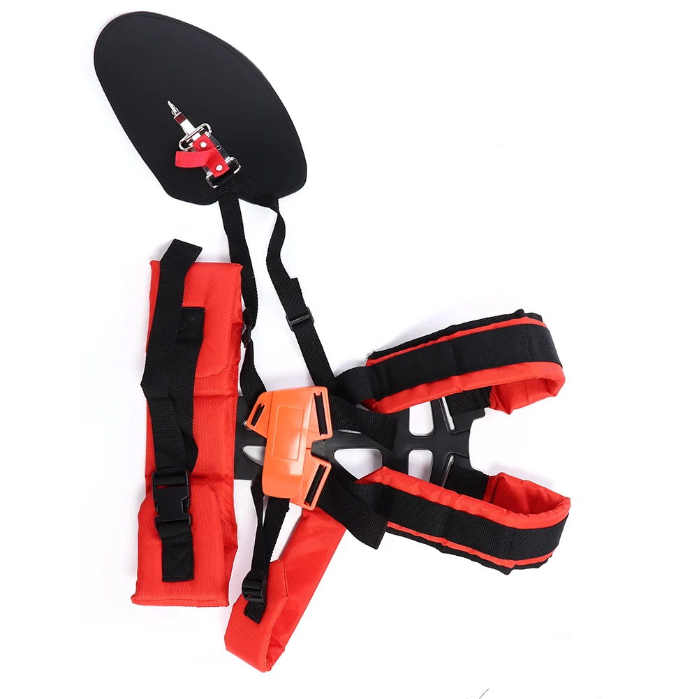 Universal Adjustable Trimmer Double Shoulder Strap Lawn Mower Waist Belt for Brush CutterTrimmer StrapUniversal
Universal Adjustable Trimmer Double Shoulder Strap Lawn Mower Waist Belt for Brush CutterTrimmer StrapUniversal