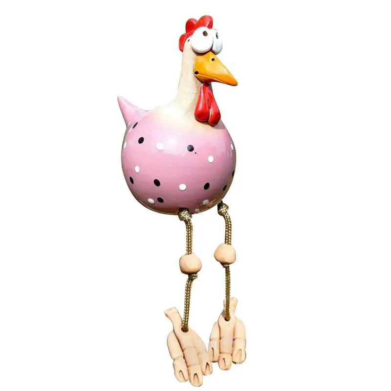 Funny Chicken Decor Yard Art Chicken Farm Art Backyard Decoration Creative Chicken Outdoor Statues Resin Desktop Ornament
Funny Chicken Decor Yard Art Chicken Farm Art Backyard Decoration Creative Chicken Outdoor Statues Resin Desktop Ornament