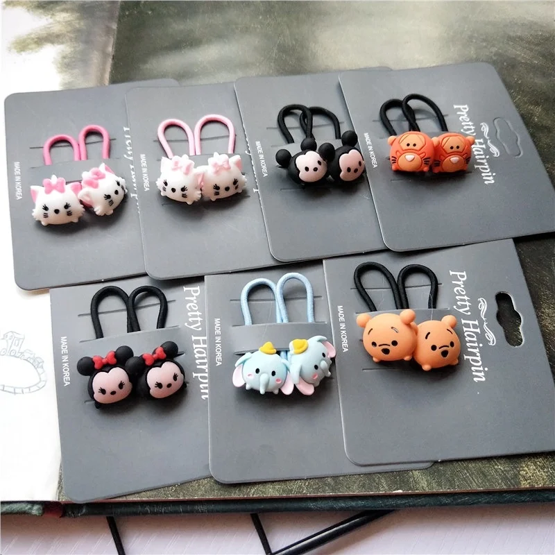 2PCS New Cute Cartoon Disney Elephant Princess Headwear Kids Elastic Hair Bands Children Ropes Girls Accessories Baby Headdress
2PCS New Cute Cartoon Disney Elephant Princess Headwear Kids Elastic Hair Bands Children Ropes Girls Accessories Baby Headdress
