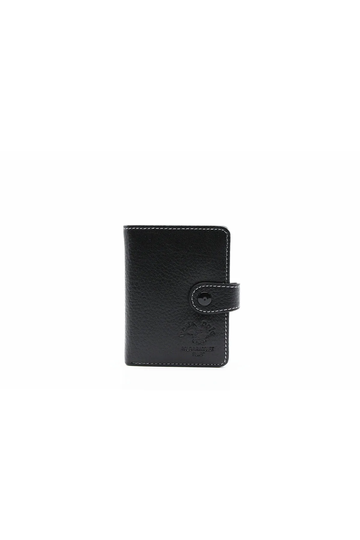 

West Polo Black Patlı Original Leather Transparent Male Wallet Card Wallet W220455518