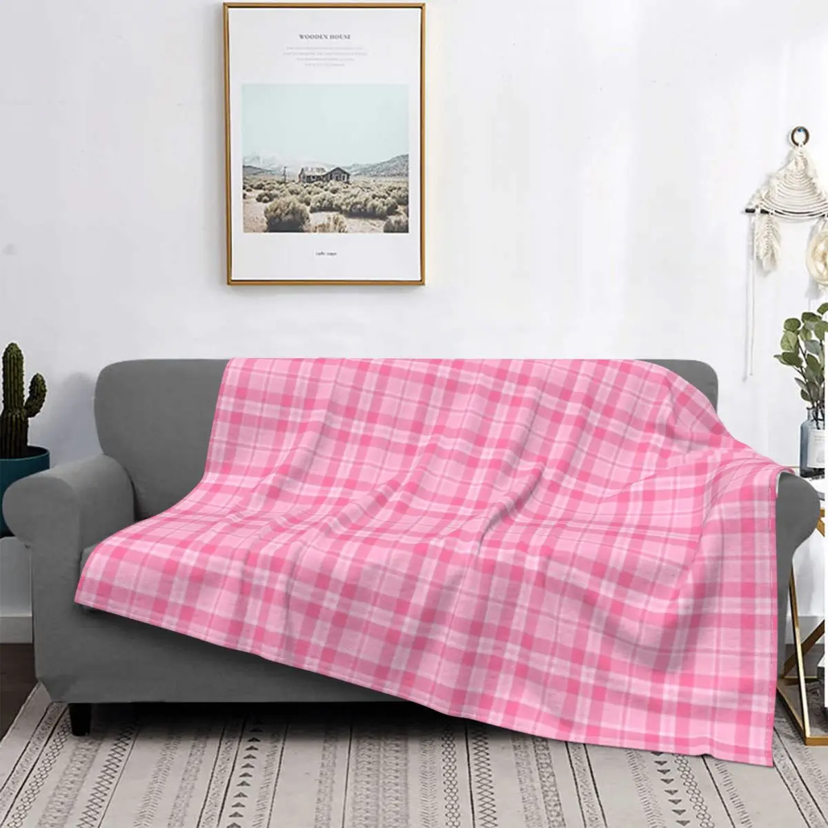 Manta de cuadros rosas para cama, cobertor de muselina para sofha, toalla de playa de lujo
Manta de cuadros rosas para cama, cobertor de muselina para sofha, toalla de playa de lujo