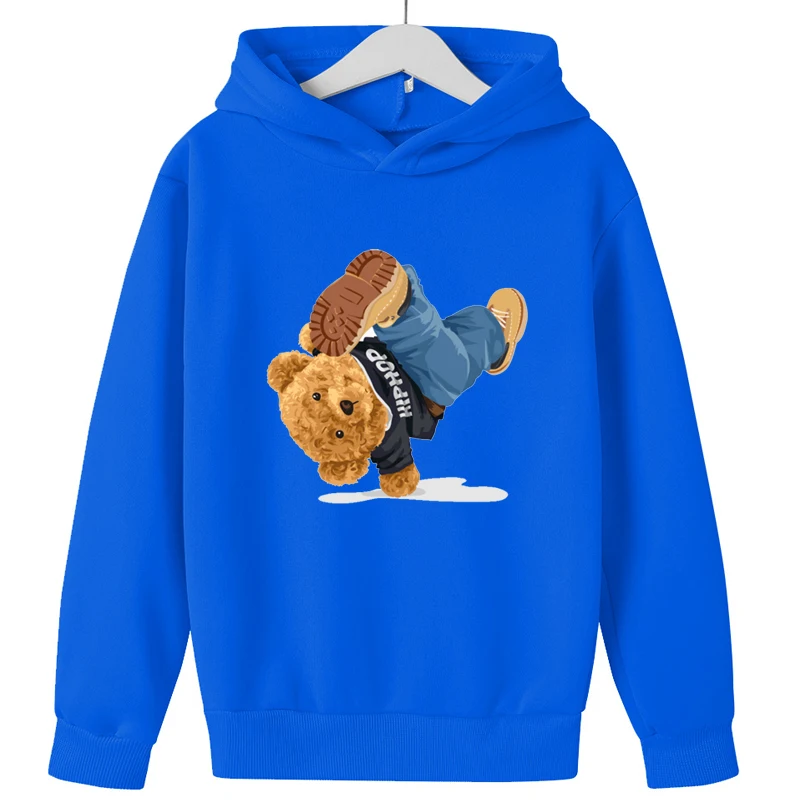 Youth Clothing Spring And Autumn Children's Hoodie Cartoon Bear Print Children's Sweatshirt Children's Clothing 13 14 Years Old
Youth Clothing Spring And Autumn Children's Hoodie Cartoon Bear Print Children's Sweatshirt Children's Clothing 13 14 Years Old