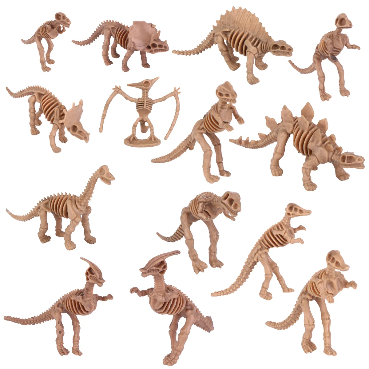Model Skeletons Lifelike Model Statue Skeletons Toys for Children Party Favor 12pcs
Model Skeletons Lifelike Model Statue Skeletons Toys for Children Party Favor 12pcs
