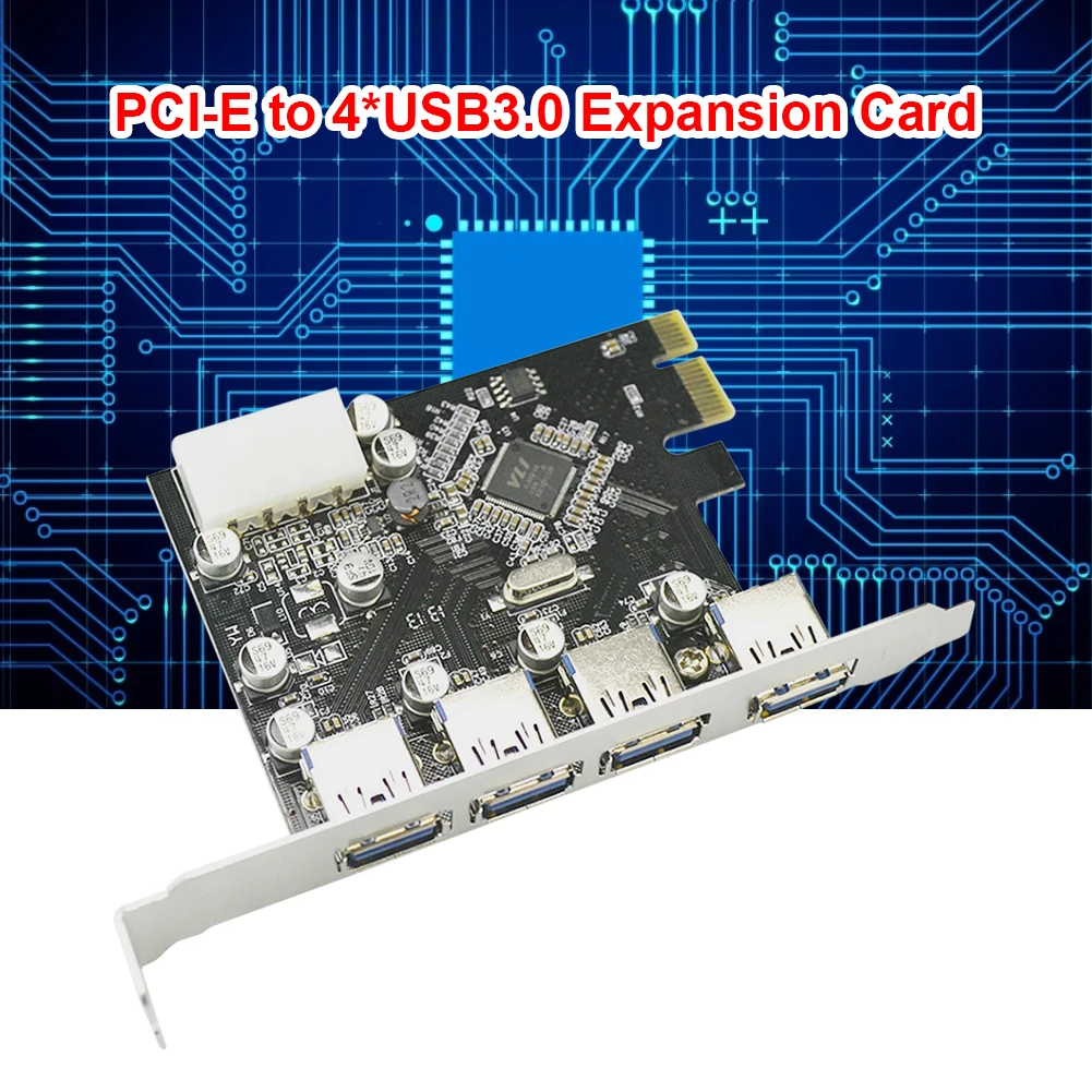 Плата расширения USB 3,0 PCI-E для настольного компьютера, карта расширения USB, внешний контроллер, экспресс-карта
Плата расширения USB 3,0 PCI-E для настольного компьютера, карта расширения USB, внешний контроллер, экспресс-карта